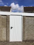 Hormann Vertical white entrance door installed in Eynsham, Thame Garage Doors - Your Local Garage Door Expert
